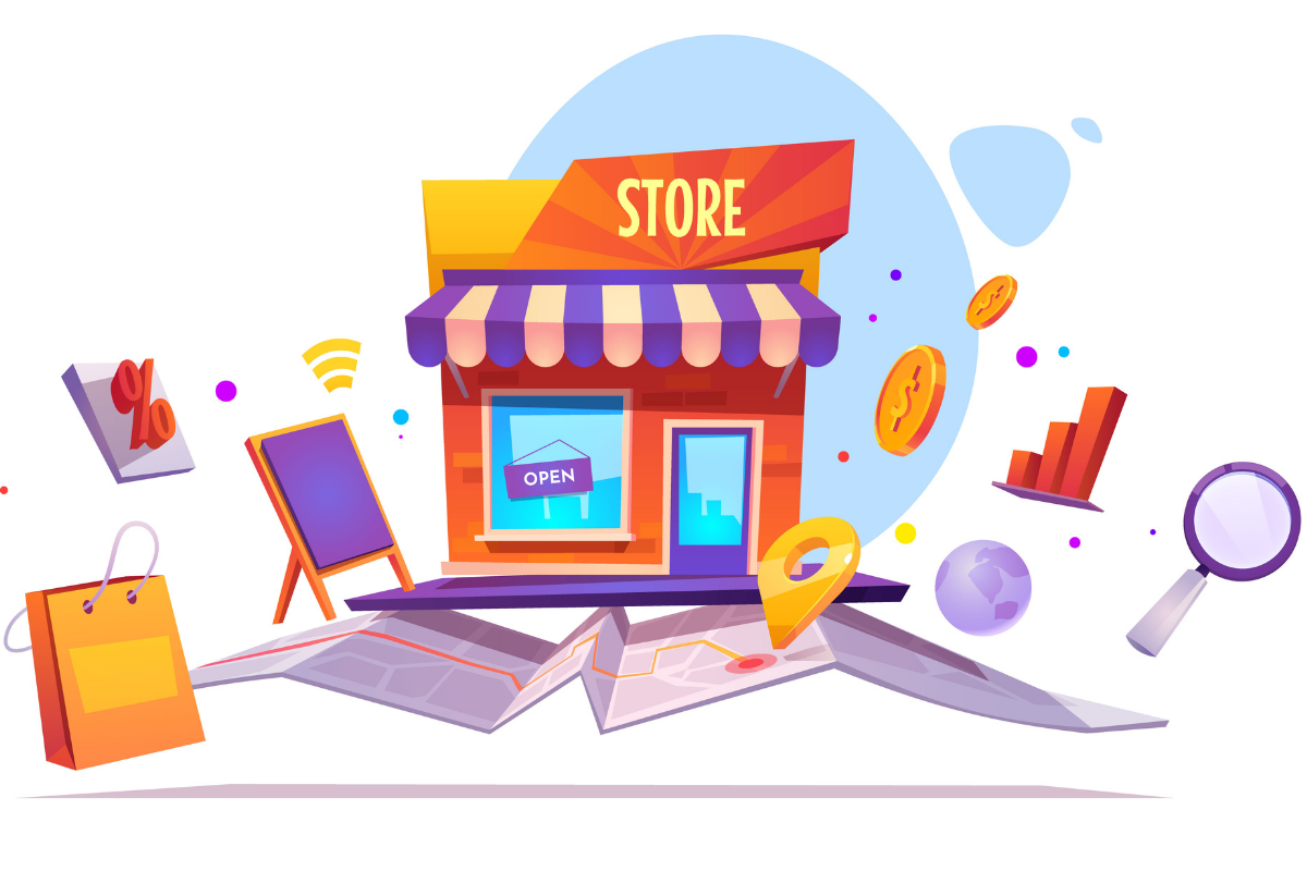 Social local marketing