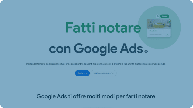 GUIDA GOOGLE ADS